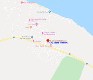 chez arsenio map