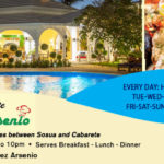 Chez Arsenio Restaurant Ocean Palms Residencies Cabarete Sosua