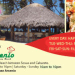 Chez Arsenio Restaurant Beachfront Dining Cabarete Sosua