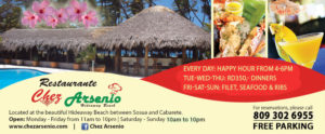 Chez Arsenio Restaurant Beachfront Dining Cabarete Sosua