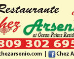 Chez Arsenio Restaurant Beachfront Dining Cabarete Sosua