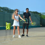 International Tennis Center courts sosua