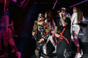 After five years, Wisin and Yandel are back together at Altos de Chavon