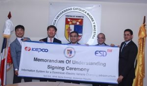 Electric vehicle charging stations on the way for DR