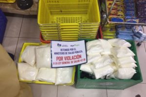 Public Health alerts to not consume unpackaged powdered milk