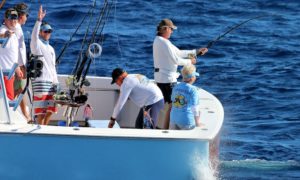 The 2018 CDC International Blue Marlin Classic Tournament
