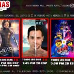 Pop Cinemas - this week movies at Playa Dorada Puerto Plata