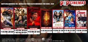 movies playa dorada