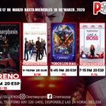 Pop Cinemas - this week movies at Playa Dorada Puerto Plata