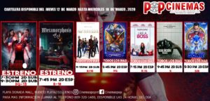 Pop Cinemas - this week movies at Playa Dorada Puerto Plata