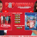 Pop Cinemas - this week movies at Playa Dorada Puerto Plata