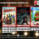 Pop Cinemas - this week movies at Playa Dorada Puerto Plata