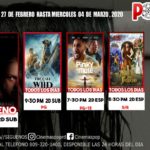 Pop Cinemas - this week movies at Playa Dorada Puerto Plata