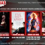 Pop Cinemas - this week movies at Playa Dorada Puerto Plata