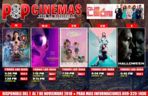 his week movies at Playa Dorada Puerto Plata