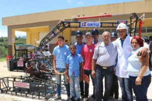 20-year old Jairon Ortiz has invented a remotely-controlled backhoe