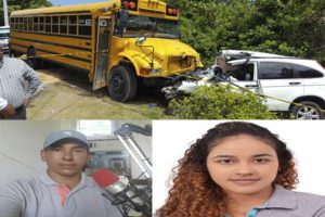 Tragic accident on the Sosua - Cabarete road