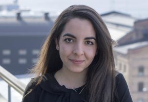 Dominican masters students honored in Sweden