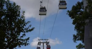 Ozama River cable car should begin operating this month