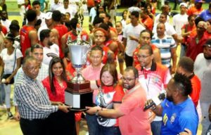 Sosúa Sharks for the third time champion