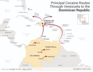 Drug cartels use DR as transfer point