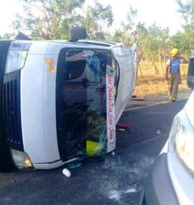 Another accident on Sosua-Cabarete road