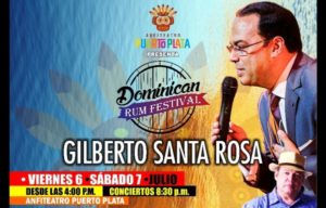 Dominican Rum Festival in Puerto Plata's Amphitheater