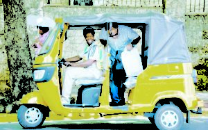 Tuk tuks being introduced in the Dominican Republic
