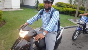 Candid camera keeps young employee safe from the police