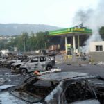 Haiti protests Rioting in Port-au-Prince over the cost of fuel 2018