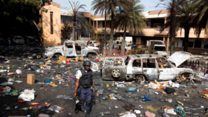 Haiti protests Rioting in Port-au-Prince over the cost of fuel