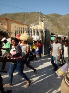 Security measures due to Haitian violence