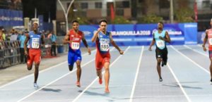 Luguelin Santos wins gold in Barranquilla 2018
