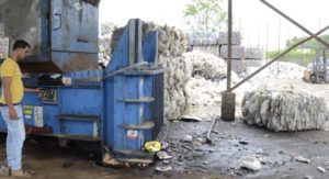 Mafias blamed for recycling difficulties at the landfill