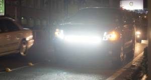 The LED lights installed on vehicles will be eliminated