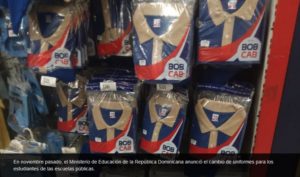 Minister of Education says public school uniforms are free