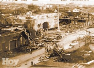 Anniversary of San Zenon Hurricane in Dominican Republic