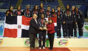 DR’s U20 volleyball team wins Norceca cup