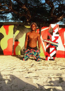 Dominican second in World Kiteboarding Championship