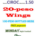Finn McCool's Irish Pub presents Football Mondays