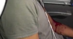 Man killed on bus by stray bullet