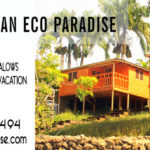 Caribbean Eco Paradise Vacation Rental Cabins in Sosua hills