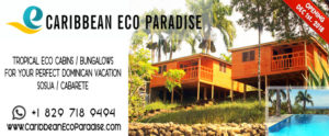Caribbean Eco Paradise Vacation Rental Cabins in Sosua hills