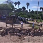 Despite the court order, the access to El Encuentro beach in Cabarete is still closed