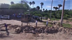 Despite the court order, the access to El Encuentro beach in Cabarete is still closed