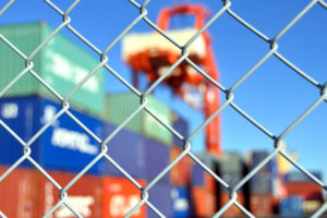 Trade figures with Haiti