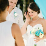 happy people wedding dominican republic
