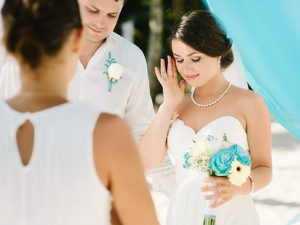happy people wedding dominican republic