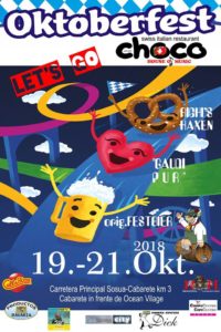 Oktoberfest Oct 19-21 at Parada Tipica El choco