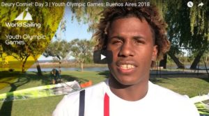 Cabarete athlete Deury Corniel wins gold in kiteboarding in Youth Olympics